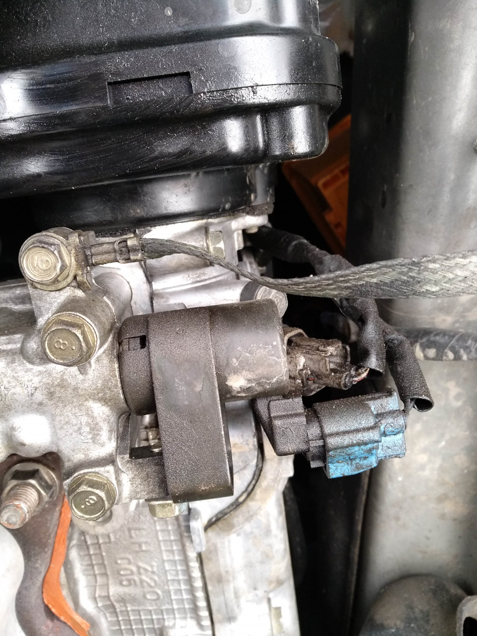 Фото в бортжурнале Subaru Legacy (BL/BP)