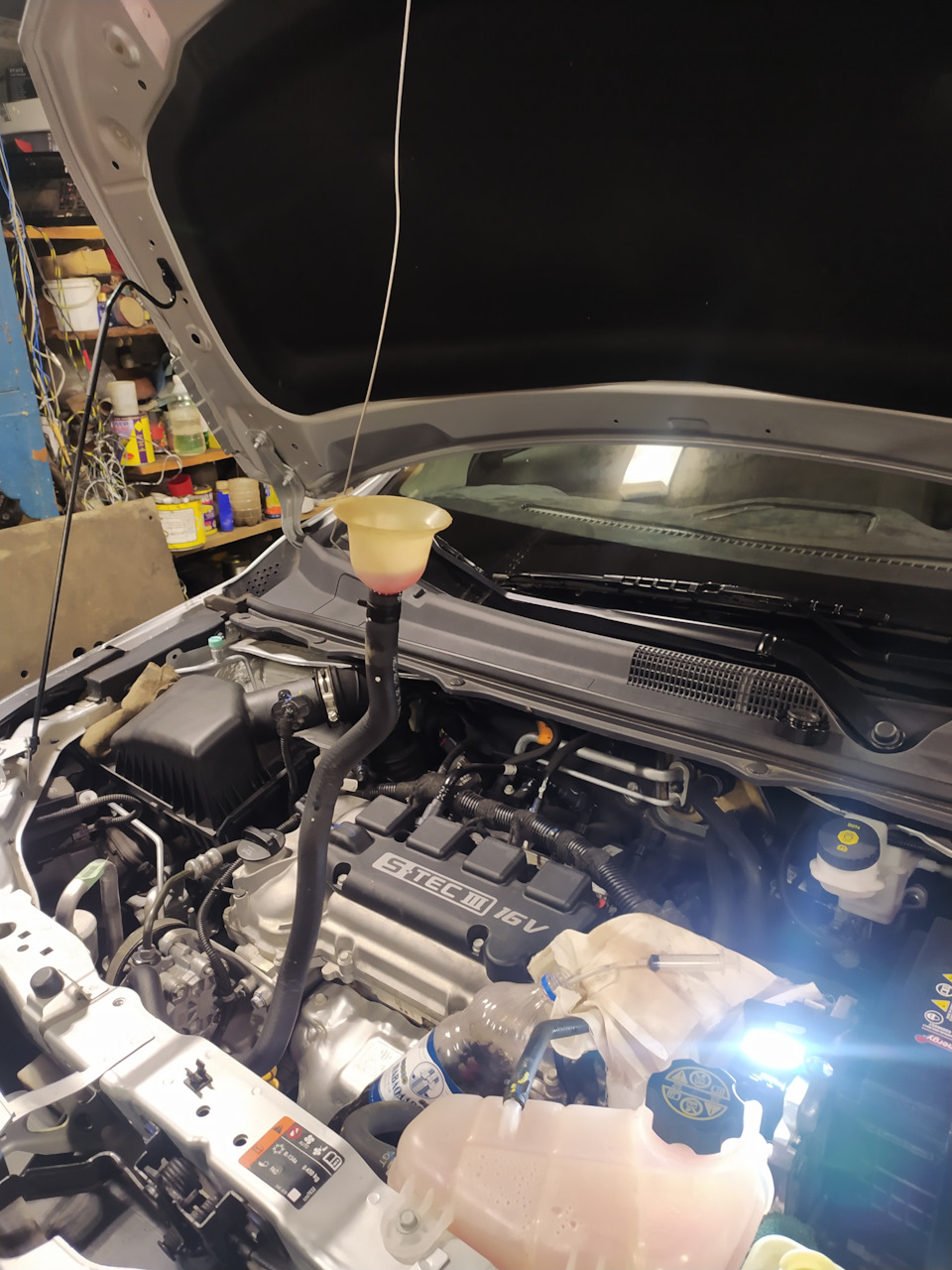 Фото в бортжурнале Chevrolet Cobalt (2G)