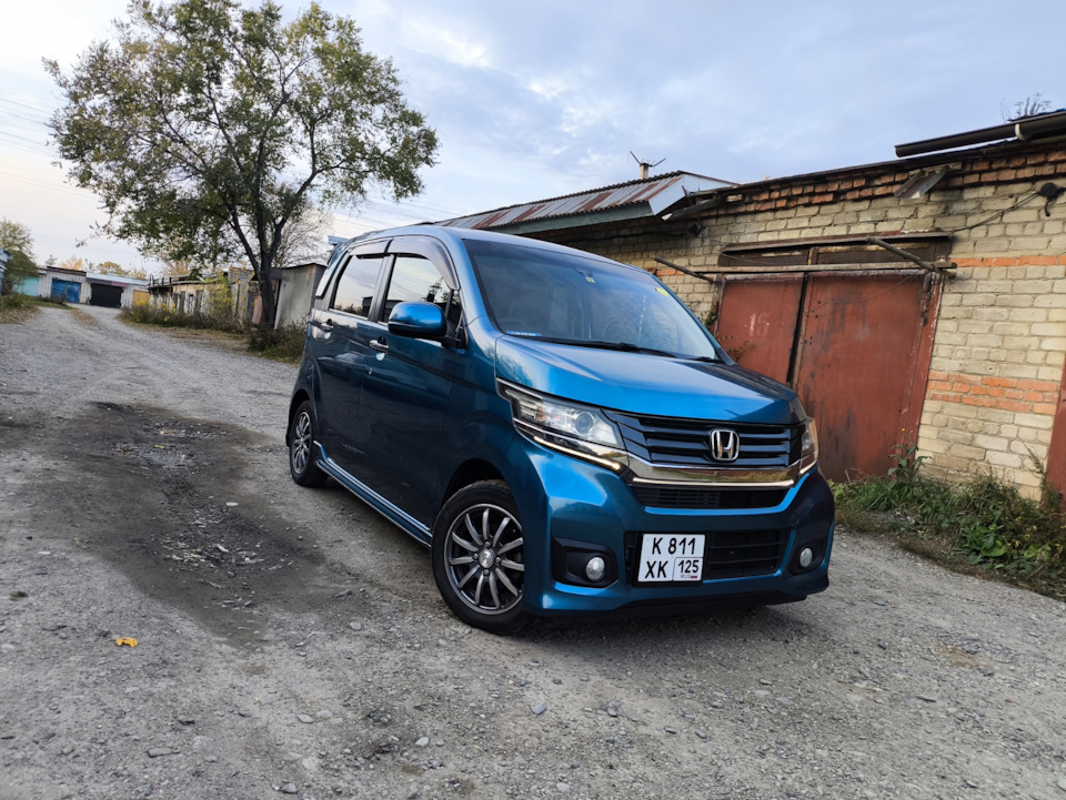 Фото в бортжурнале Honda N-WGN (1G)