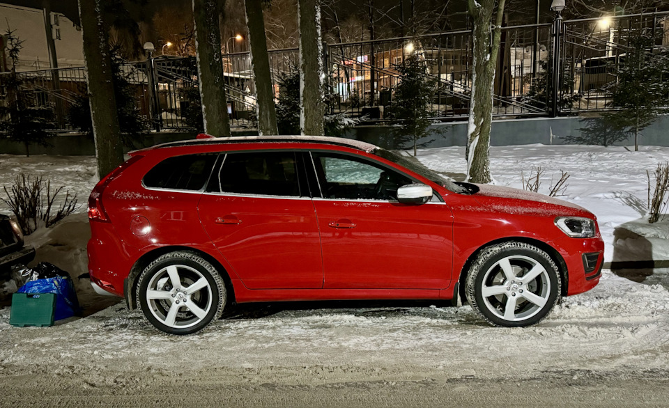 Фото в бортжурнале Volvo XC60 (1G)