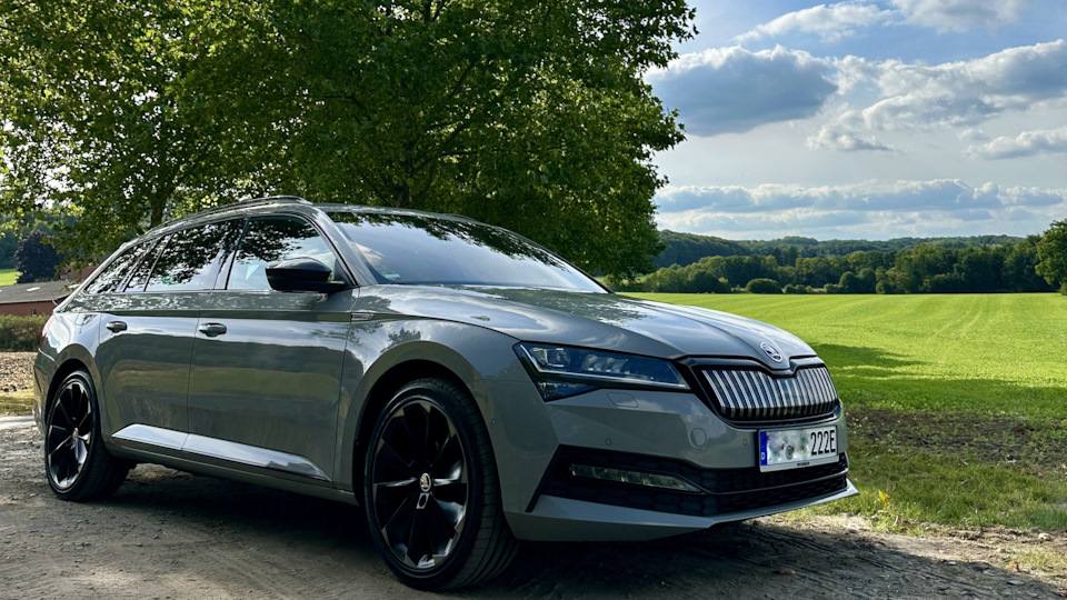 Skoda Superb SportLine iV 🔋⚡