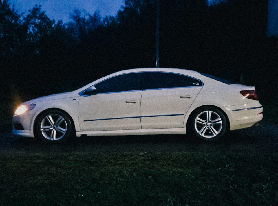 Посадка — Volkswagen Passat CC