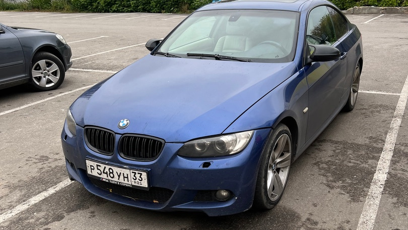 BMW 3 series Coupe Проект «Кентавр»