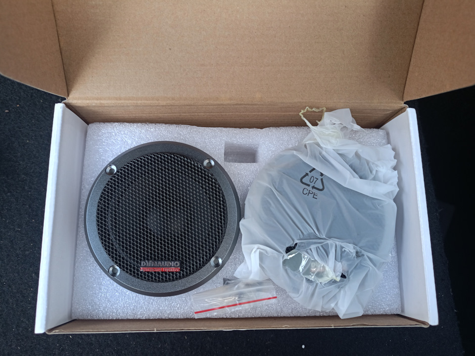 Dynaudio MD 100, собрал 3х компонентную акустику! — Lada 112 Coupe