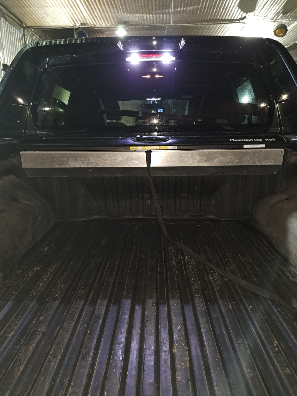 Фото в бортжурнале Volkswagen Amarok