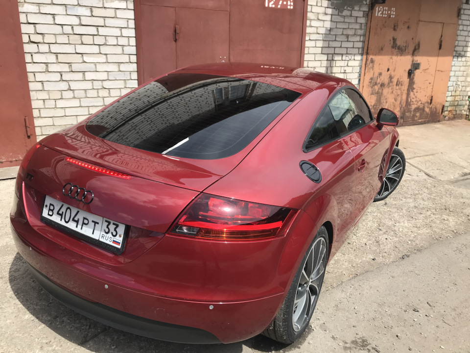Фото в бортжурнале Audi TT (2G)