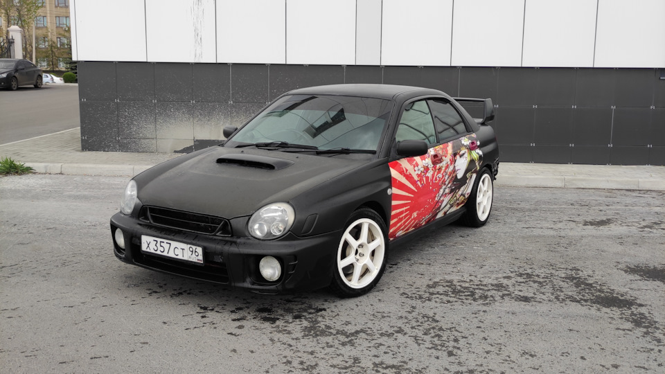 Subaru Impreza WRX Гараж мечты GRAN TOURISM