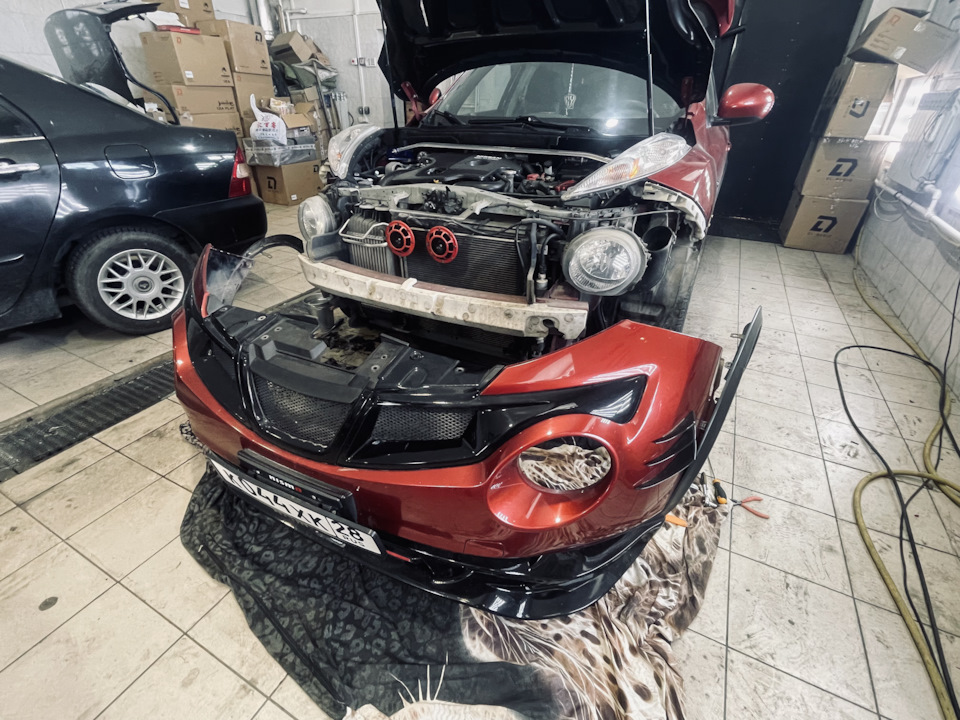 Фото в бортжурнале Nissan Juke (1G)
