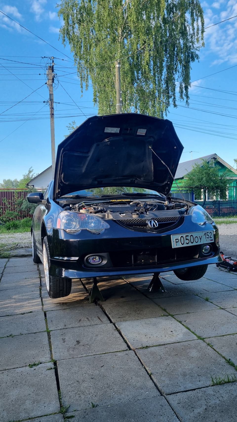 Фото в бортжурнале Acura RSX