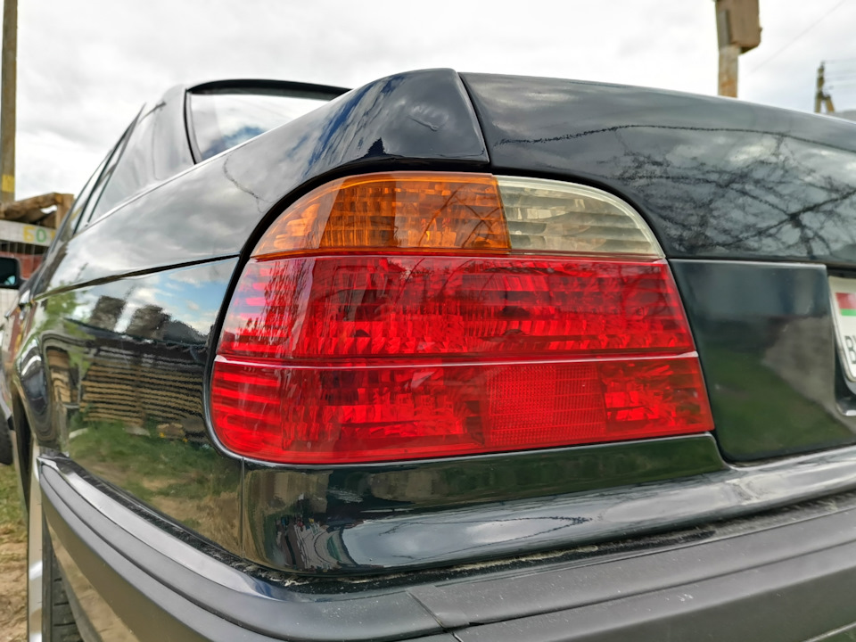 После — BMW 7 series (E38)