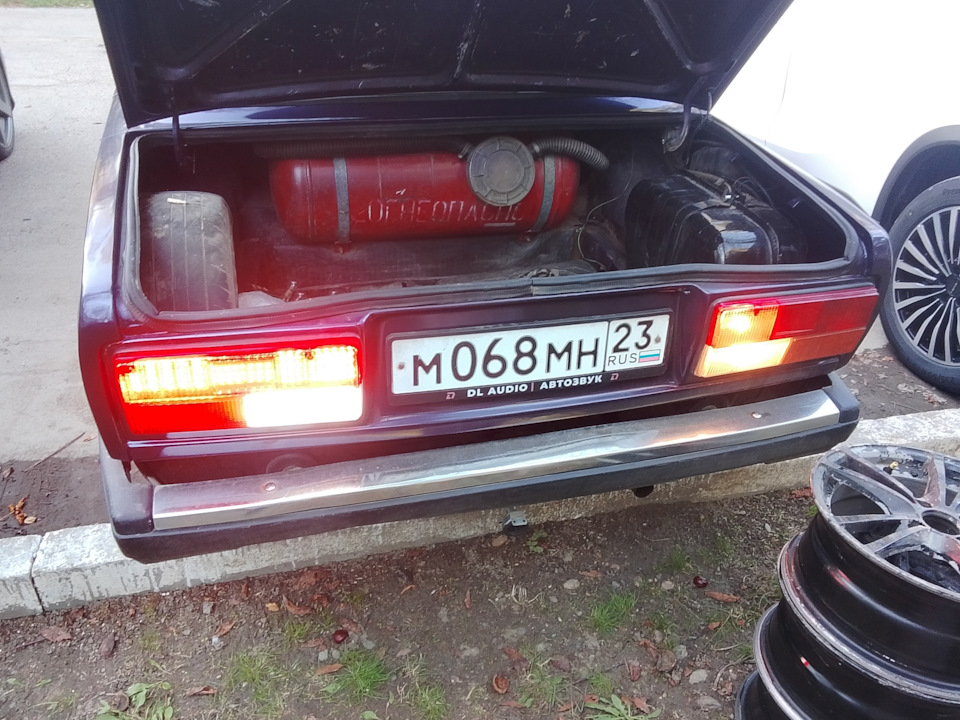 Фото в бортжурнале Lada 21073