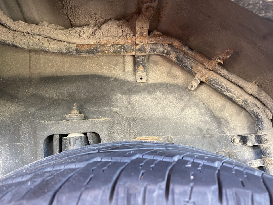 Фото в бортжурнале Mitsubishi Pajero (4G)