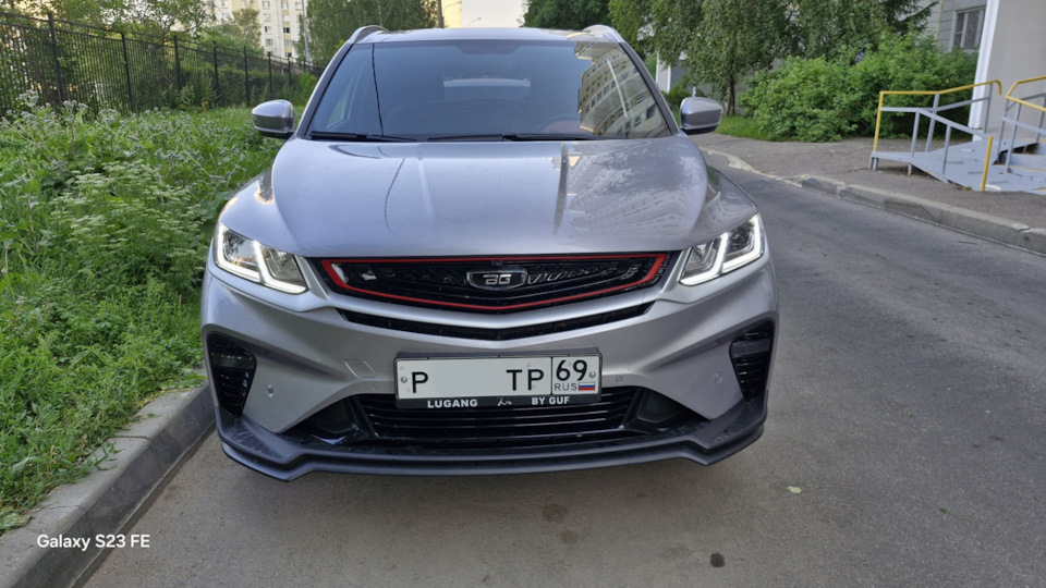 Фото в бортжурнале Belgee X50