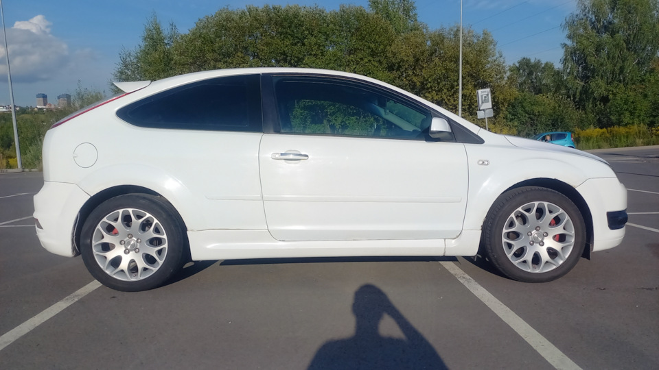 Фото в бортжурнале Ford Focus Hatchback II