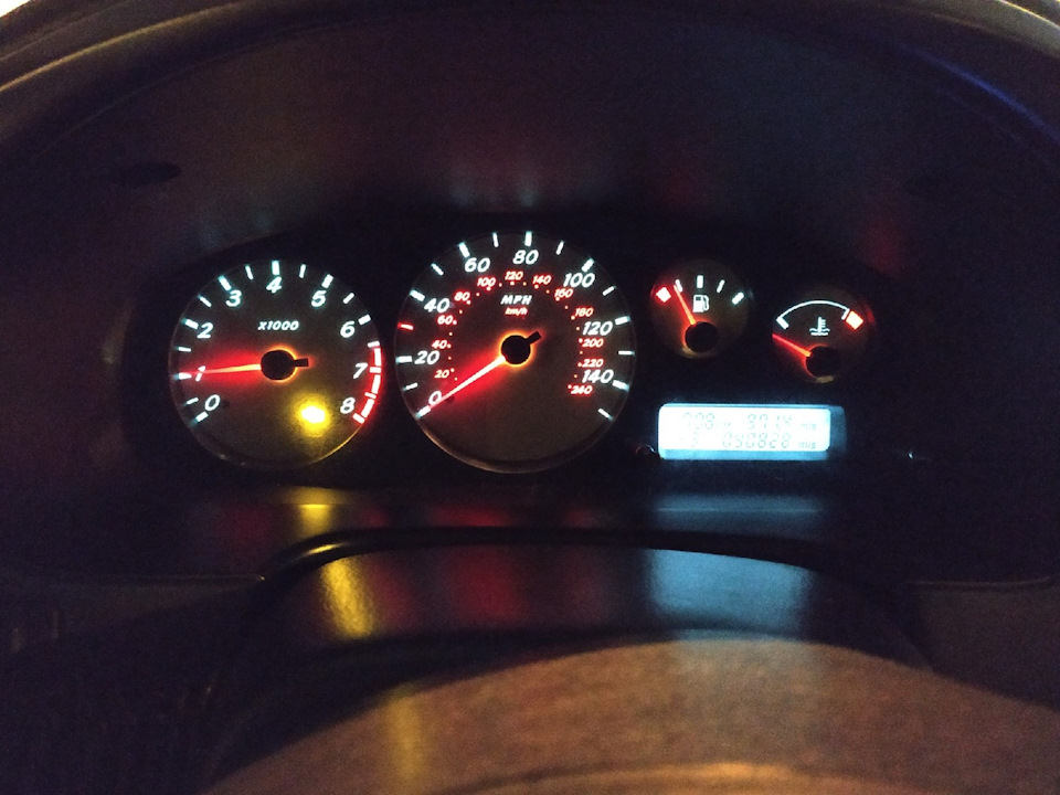 Photo from the logbook Nissan Primera Wagon (W11)