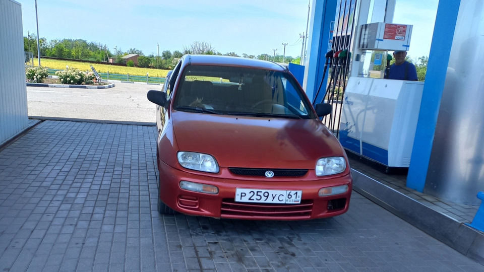 Mazda 323 C 1.5 Консерва