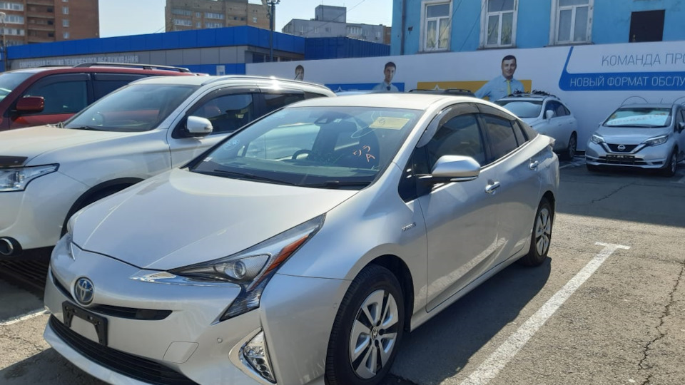Toyota Prius 4wd