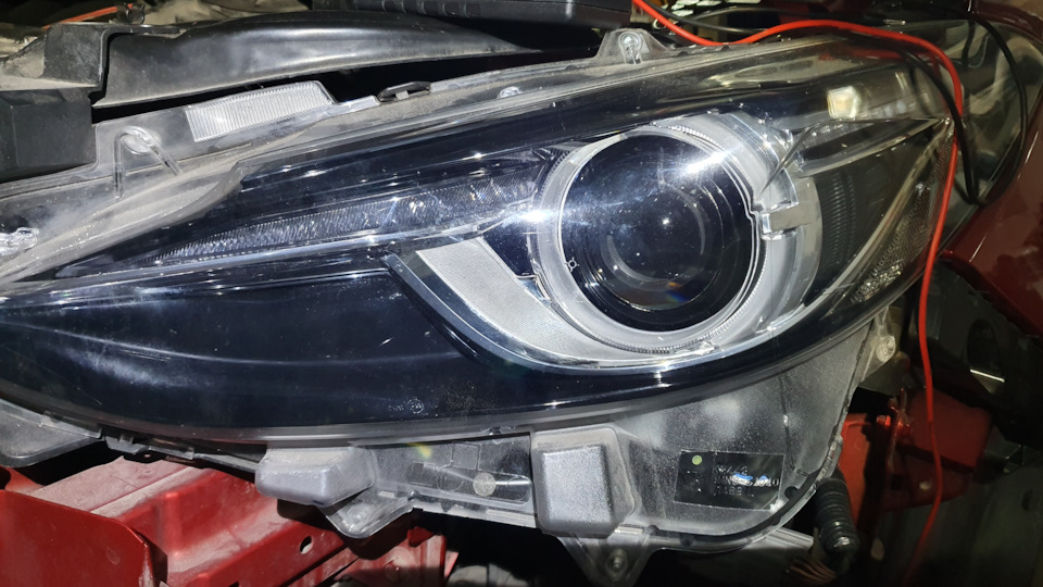 Фото в бортжурнале Mazda 3 (3G) BM