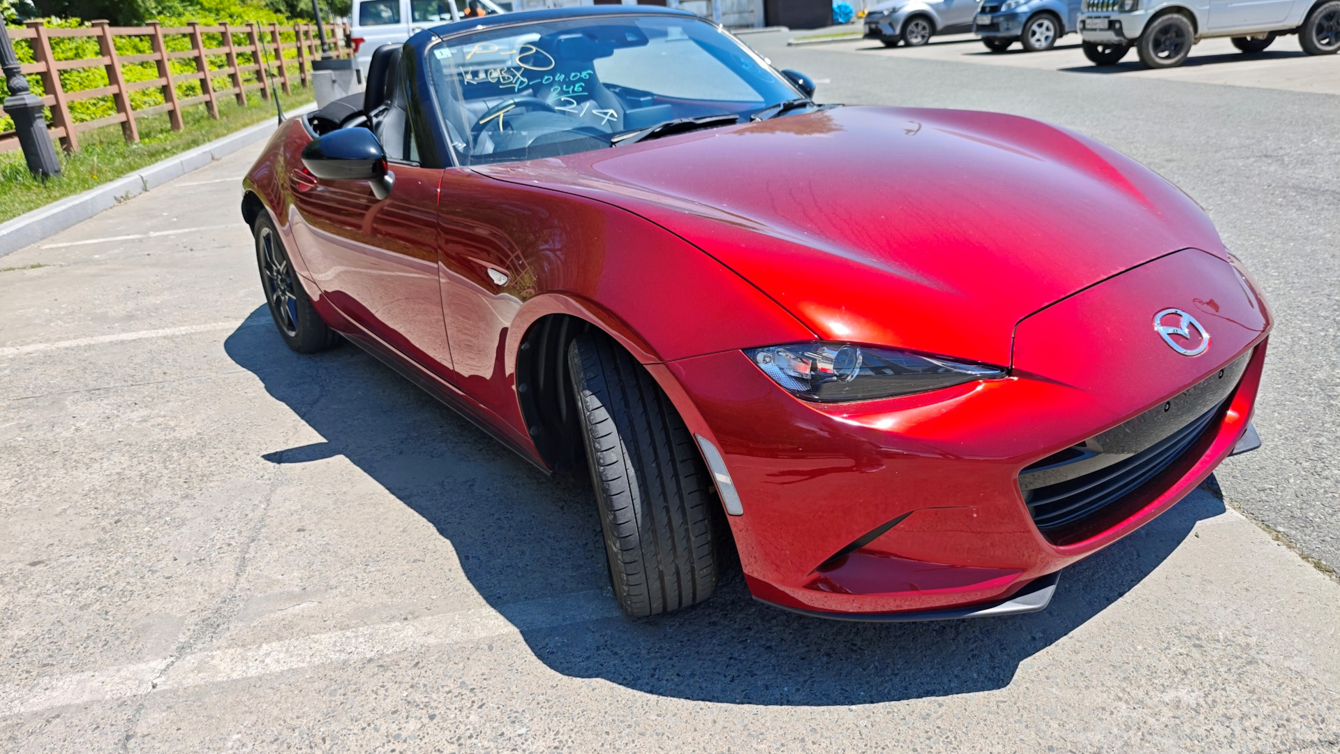まるページ Mazda Roadster (4G) 1.5 бензиновый 2022 | Mad на DRIVE2