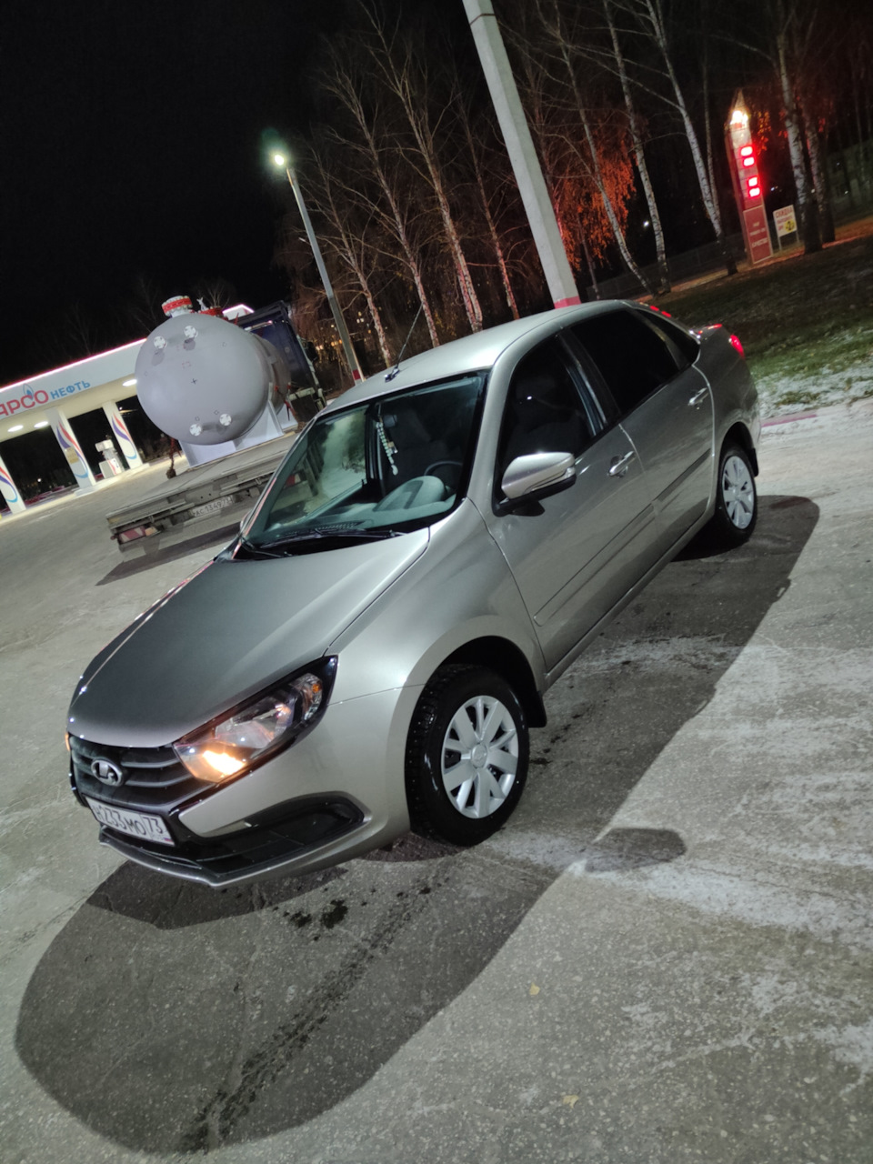 Фото в бортжурнале Lada Granta (2G) FL