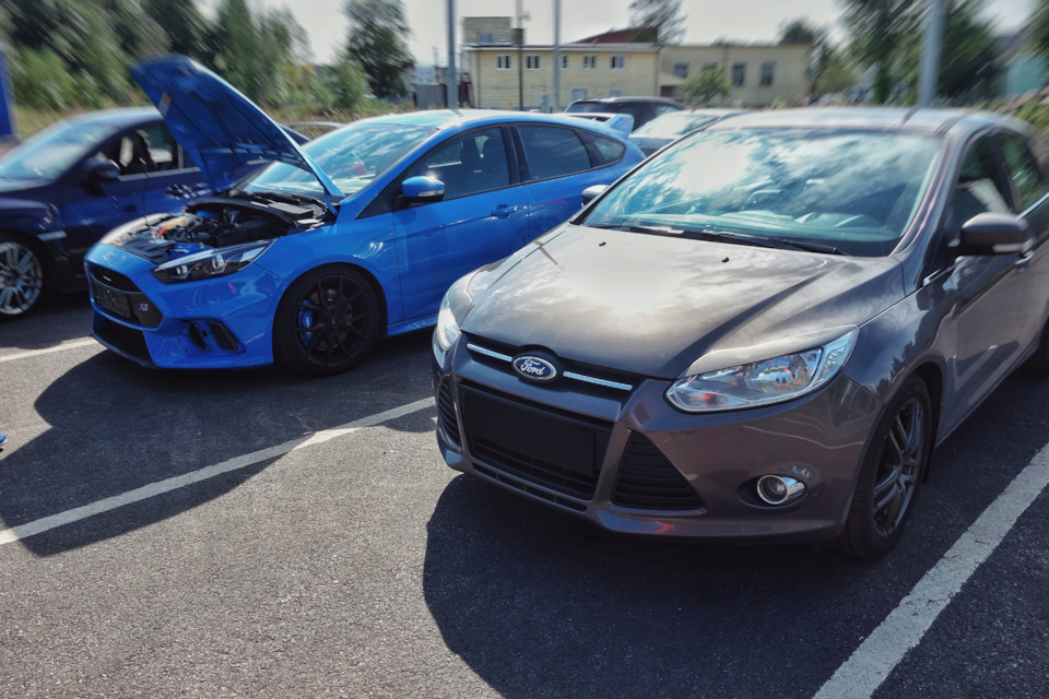 Фото в бортжурнале Ford Focus Hatchback III