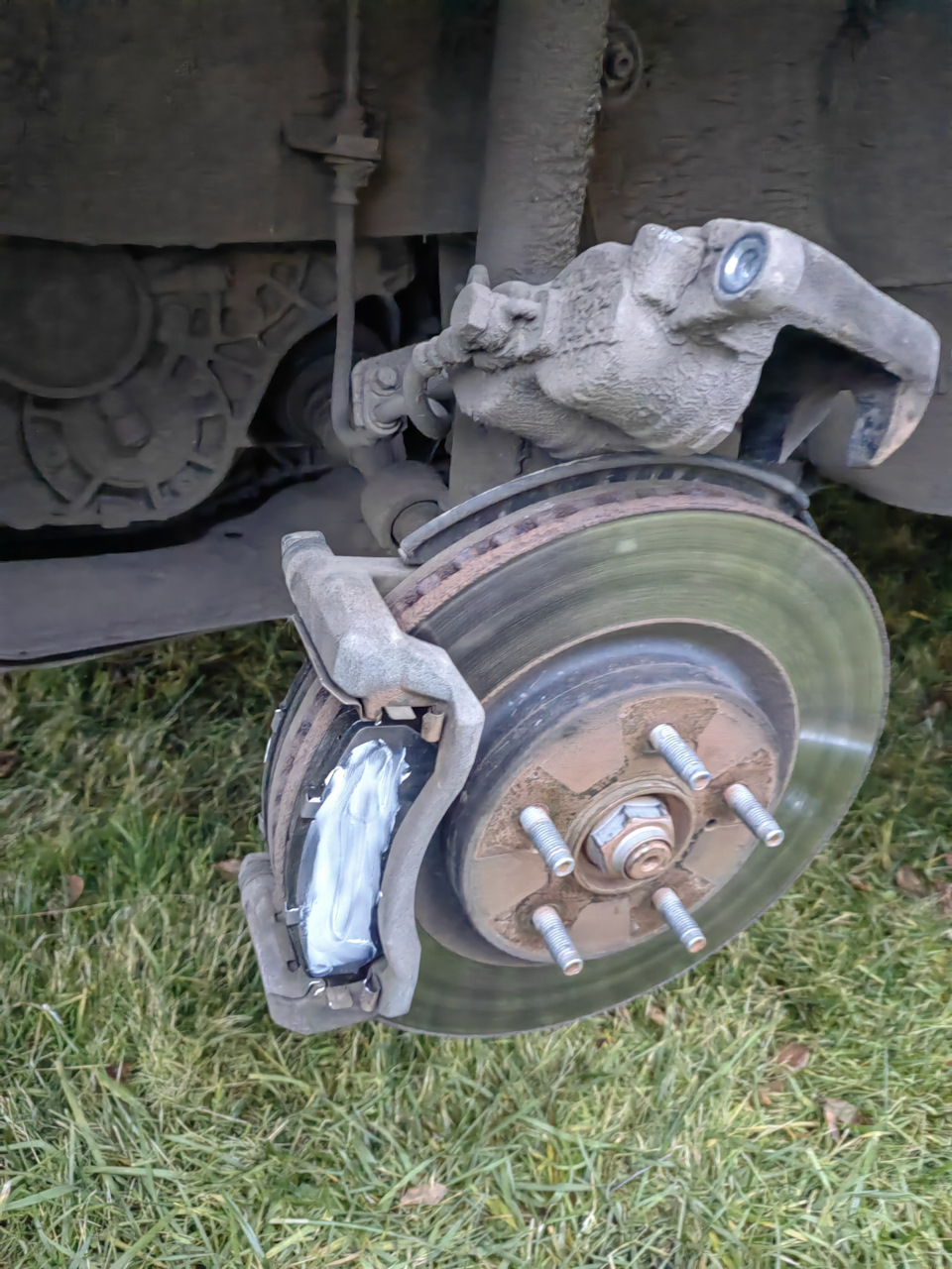 Фото в бортжурнале Haval F7x (1G)