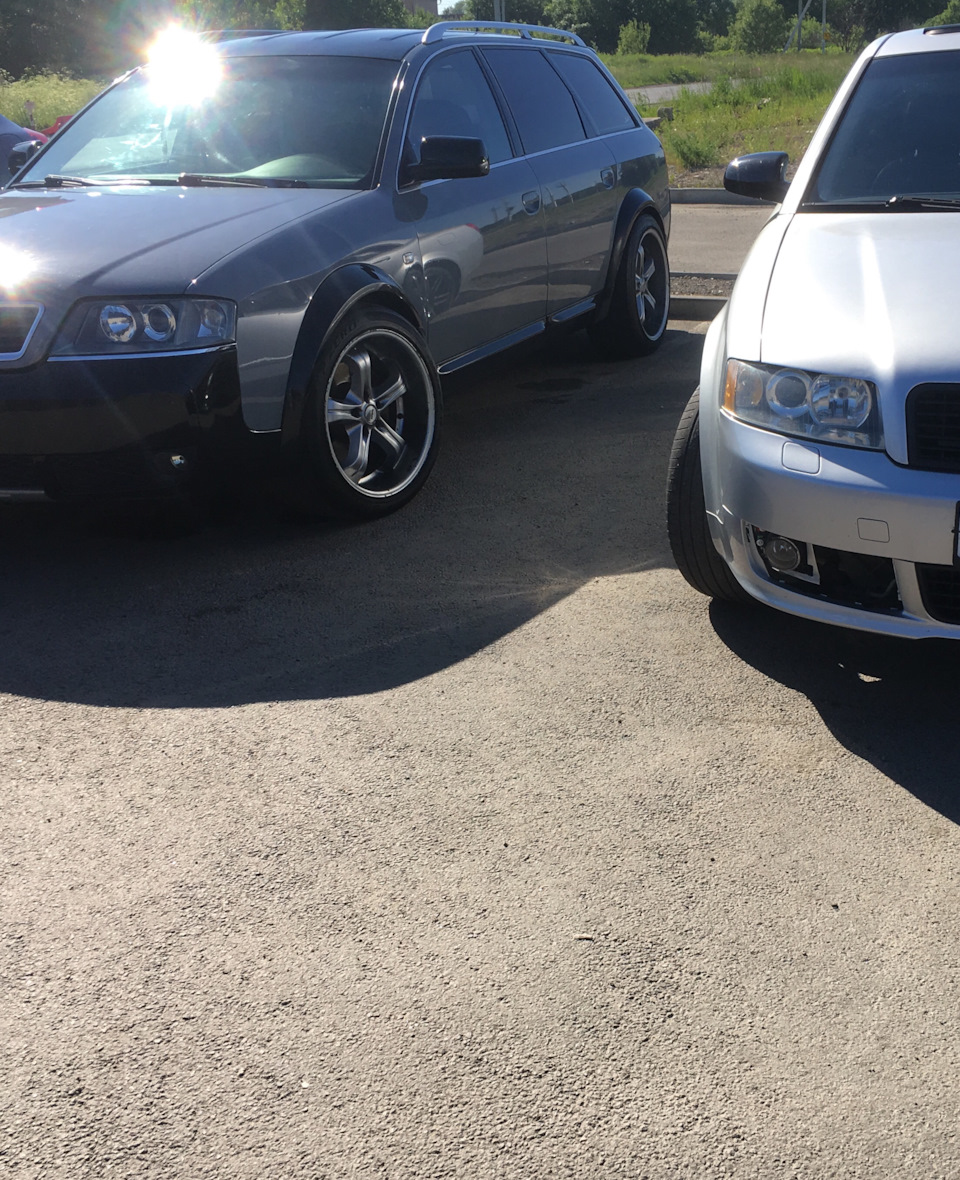 Мойка 😎 — Audi Allroad (C5)