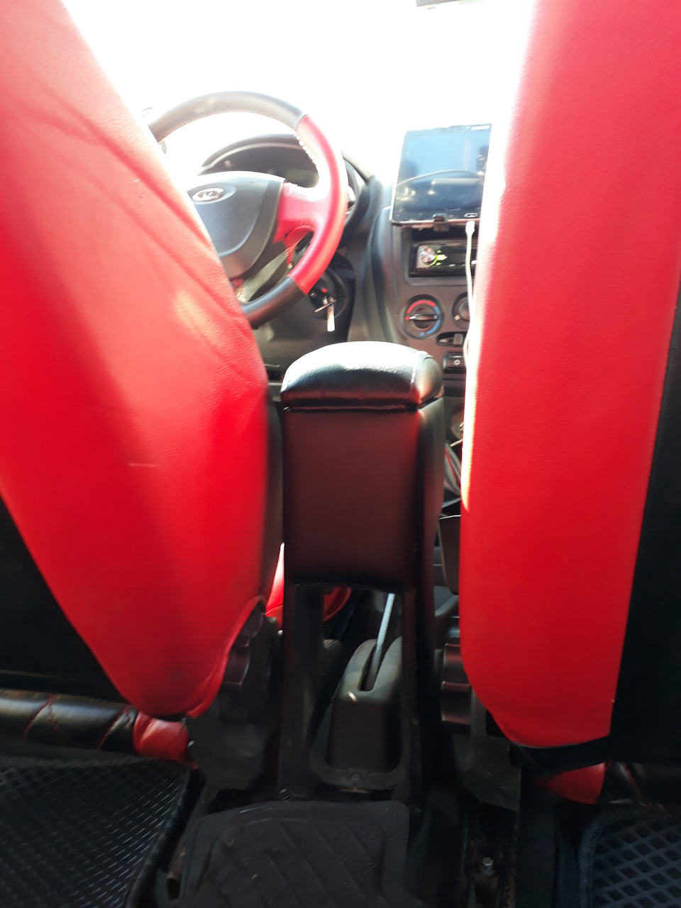 Photo from the logbook Lada Granta