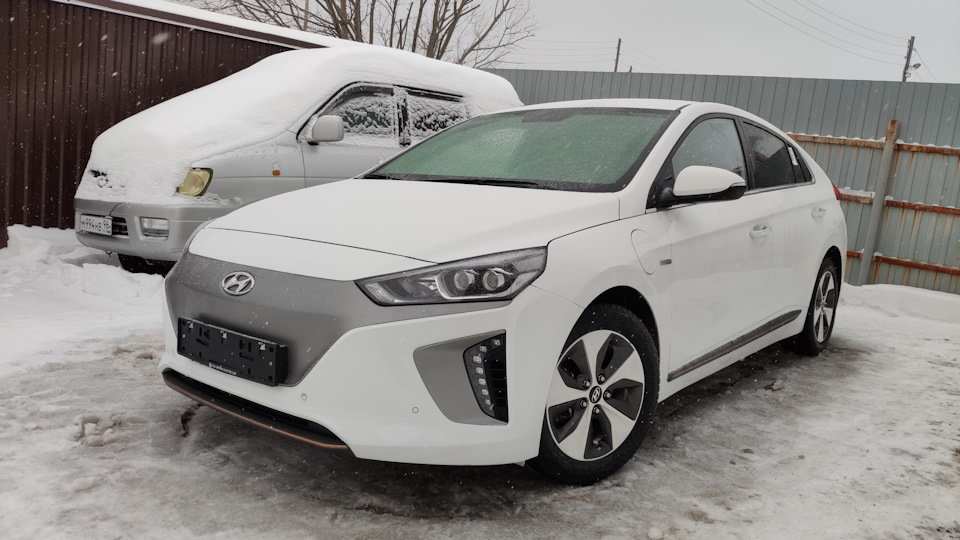 Hyundai Ioniq Electric