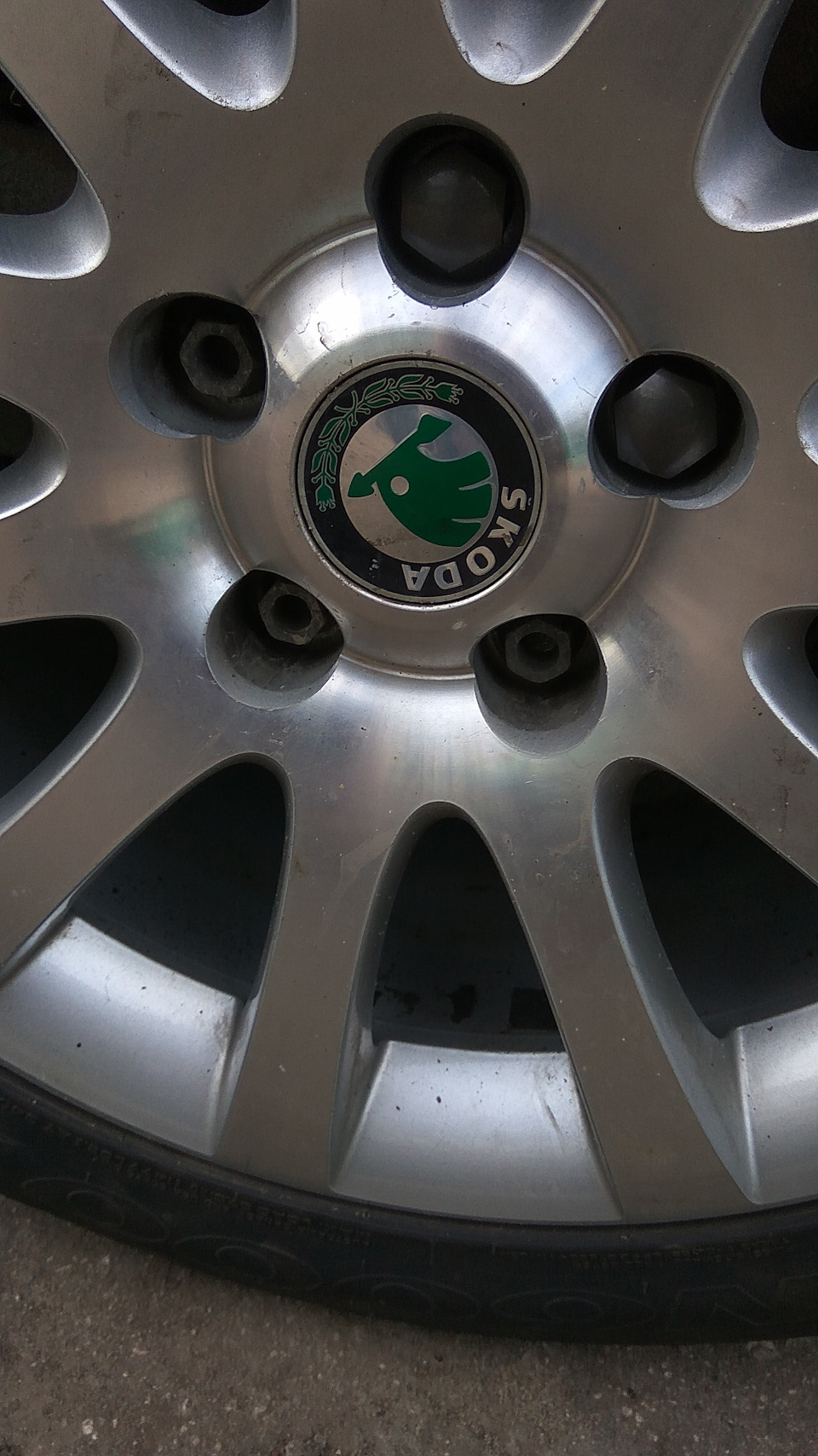 Фото в бортжурнале Skoda Octavia A5 Mk2