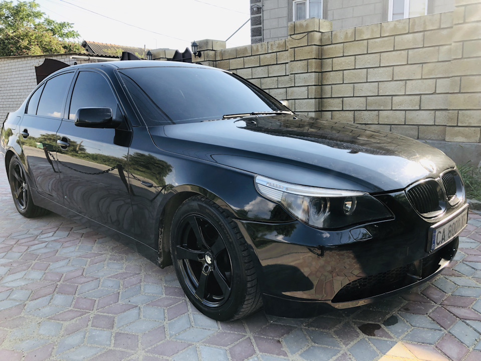 Фото в бортжурнале BMW 5 series (E60)