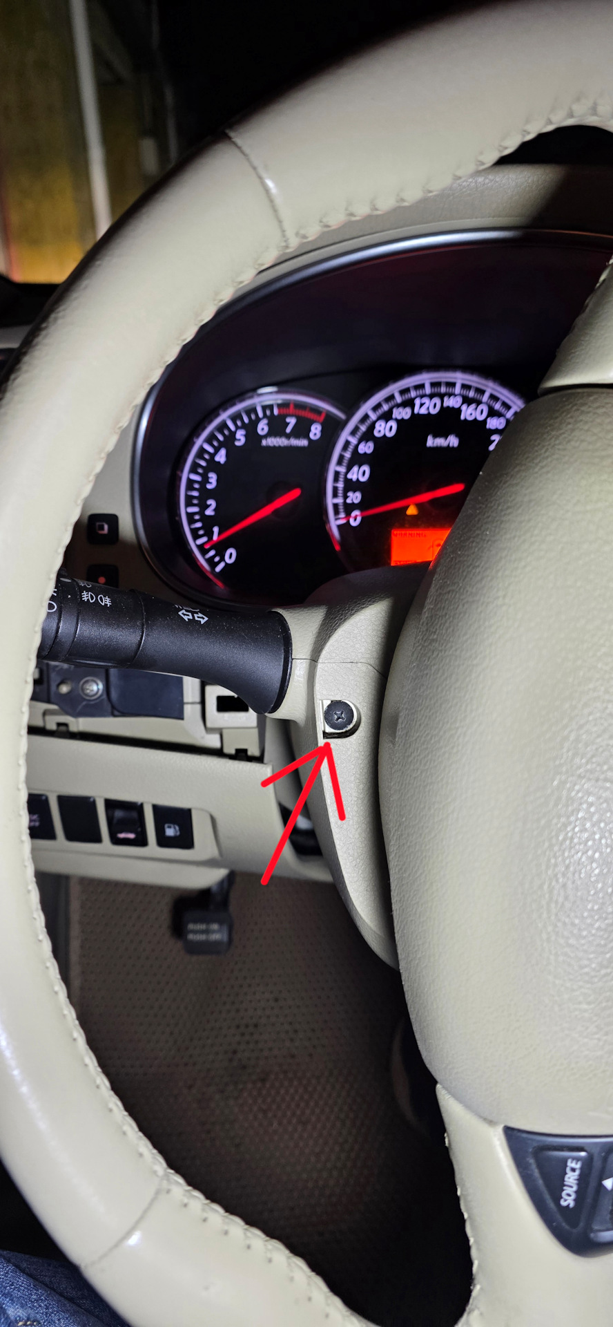 Фото в бортжурнале Nissan Teana (J32)