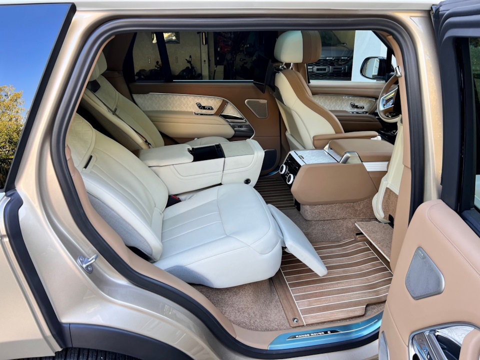 Фото в бортжурнале Land Rover Range Rover (5G)