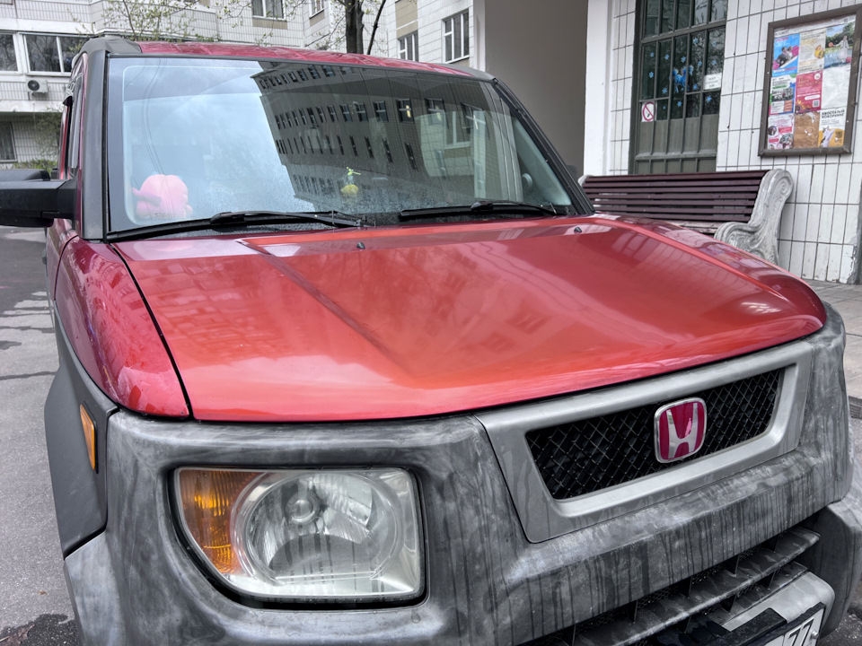 Фото в бортжурнале Honda Element