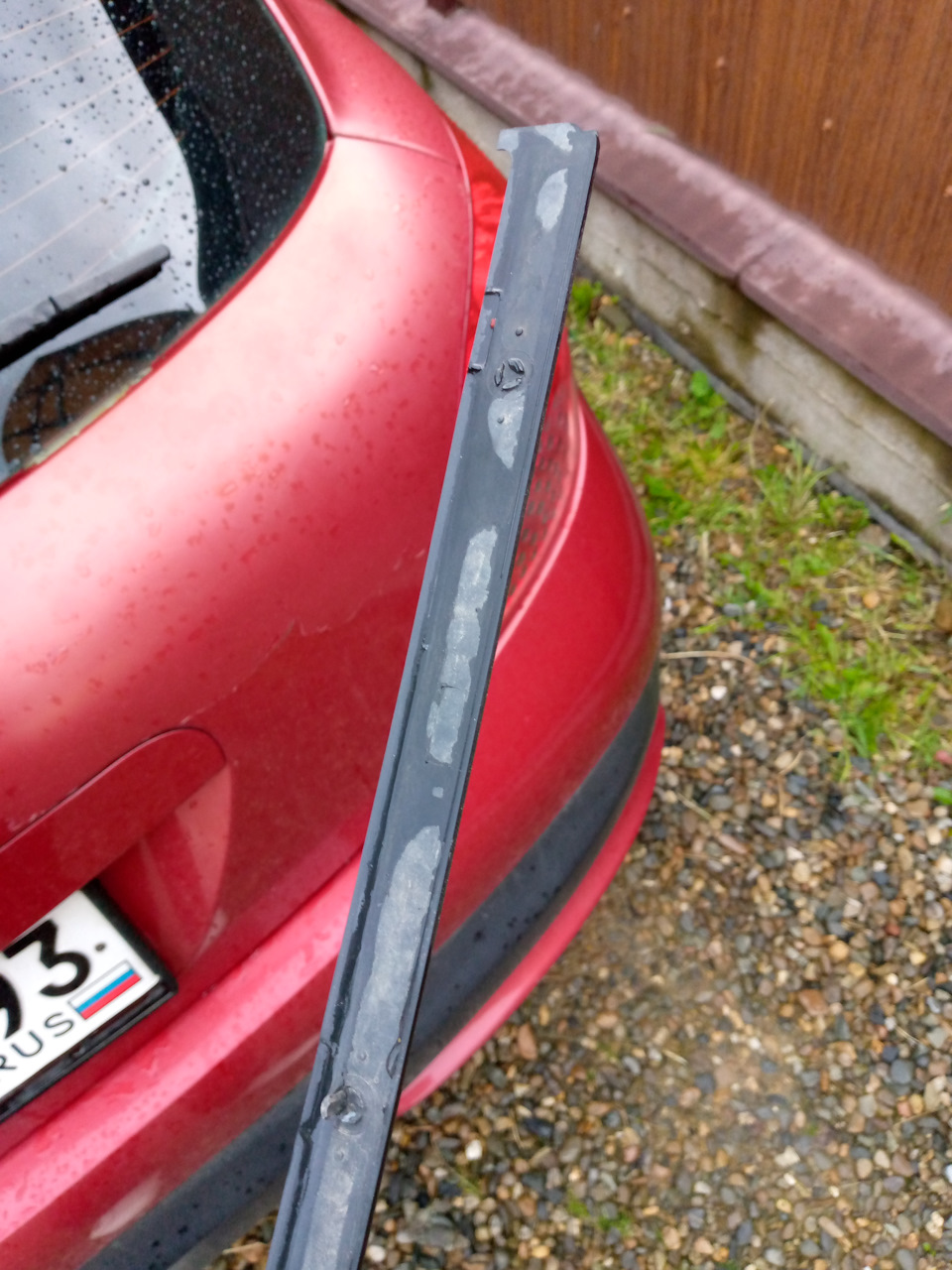 Фото в бортжурнале Peugeot 207
