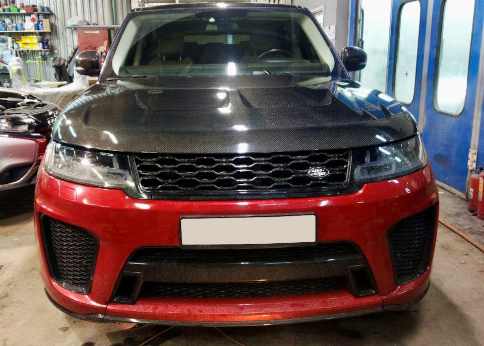 Photo from the logbook Land Rover Range Rover Sport (2G)