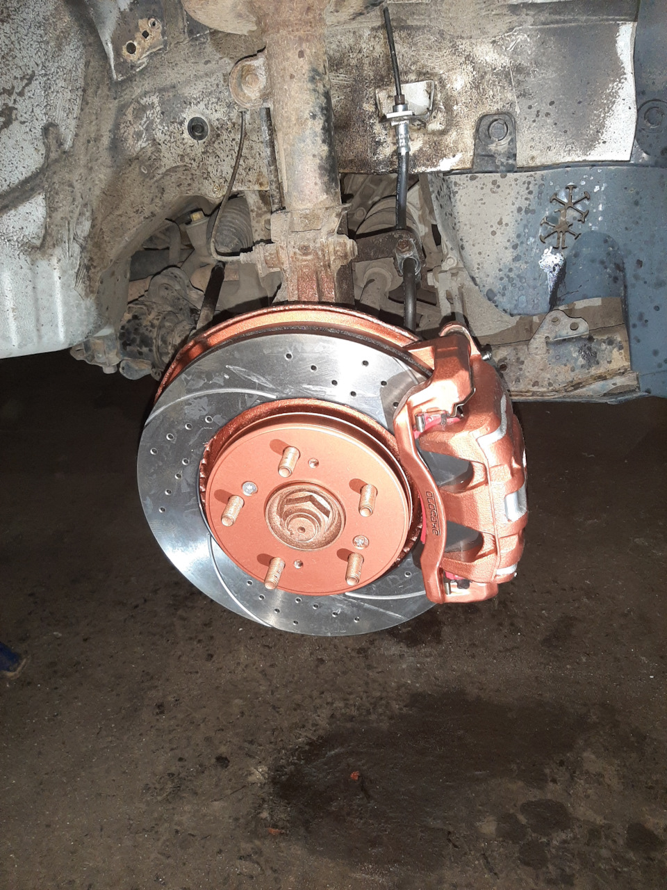 Вид сбоку — Honda CR-V (RE)