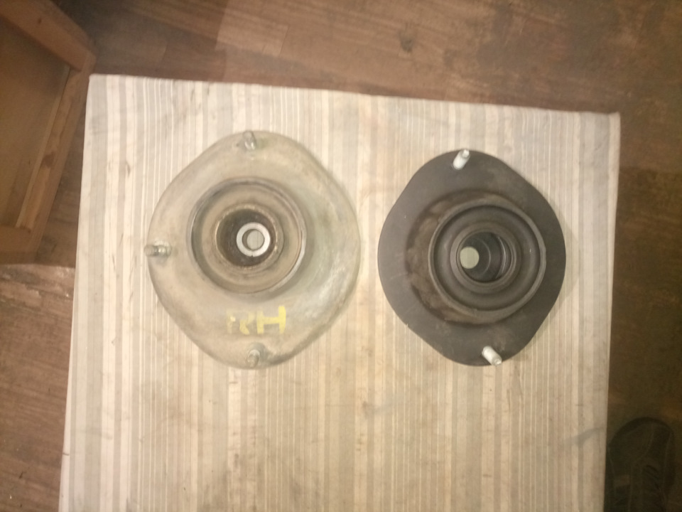 Опора от нубиры и родная — Chevrolet Lanos
