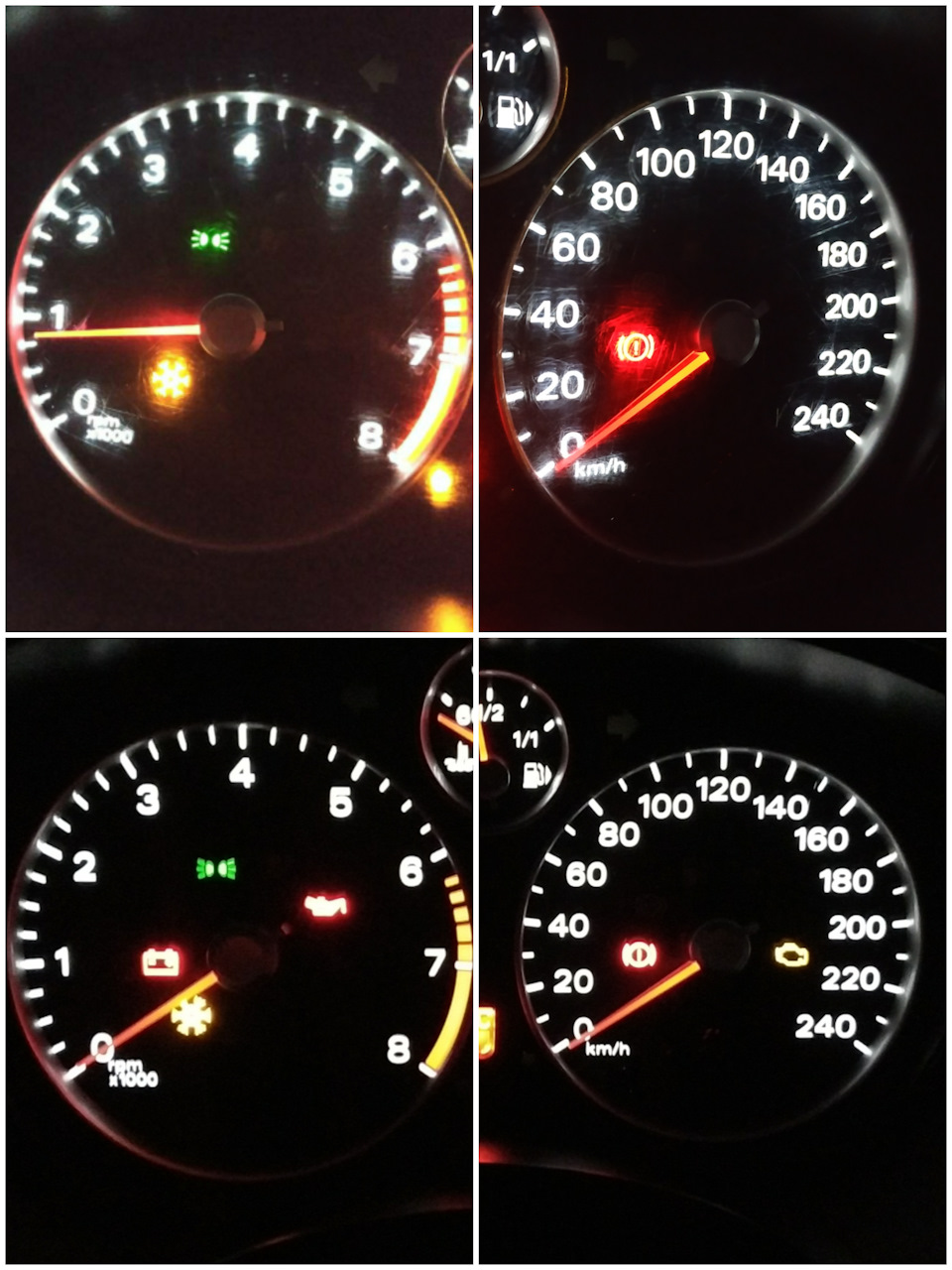 Сверху до, снизу после — Ford C-Max I