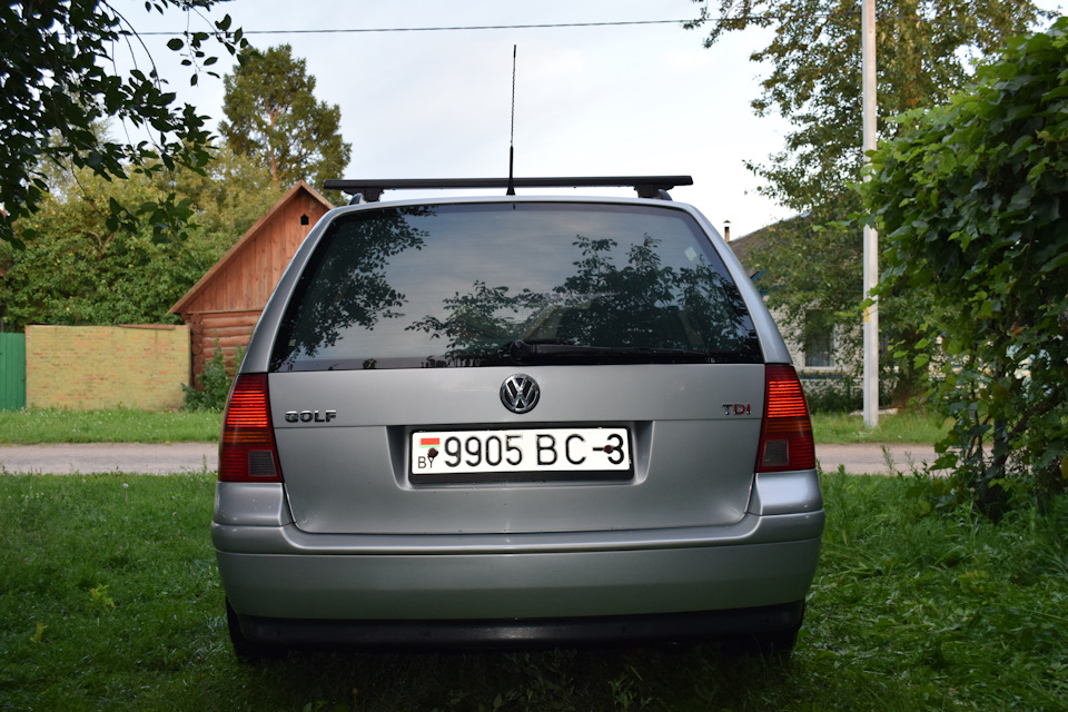 Фото в бортжурнале Volkswagen Golf Variant (Mk4)