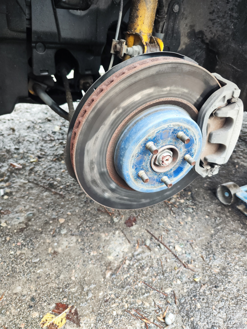 Фото в бортжурнале Subaru Legacy (BL/BP)