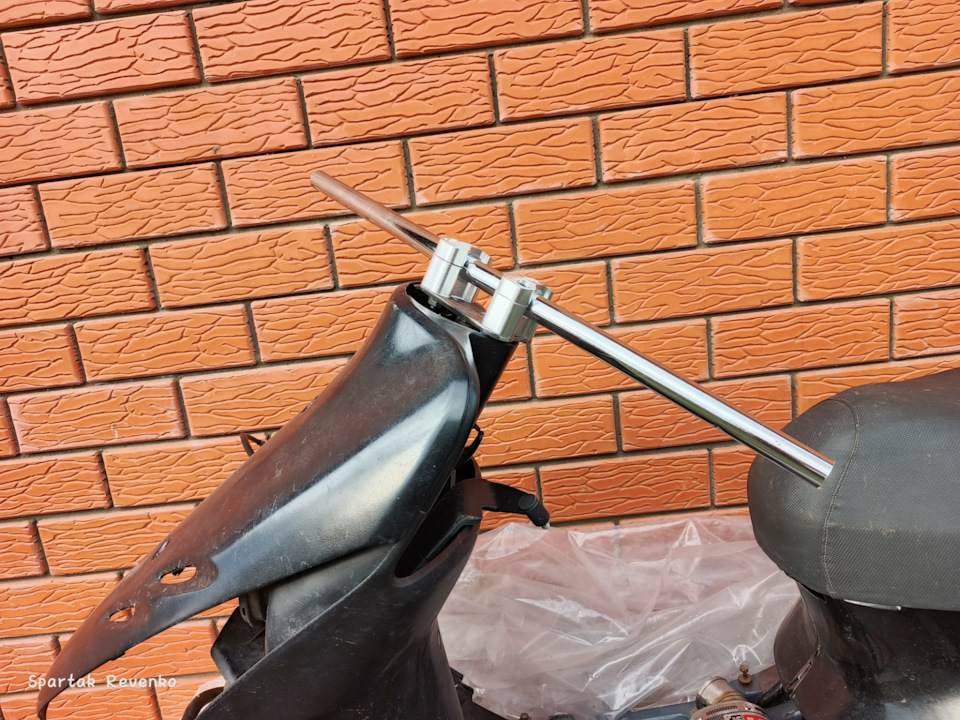 Honda dio zx35 custom Руль И прочее… — DRIVE2