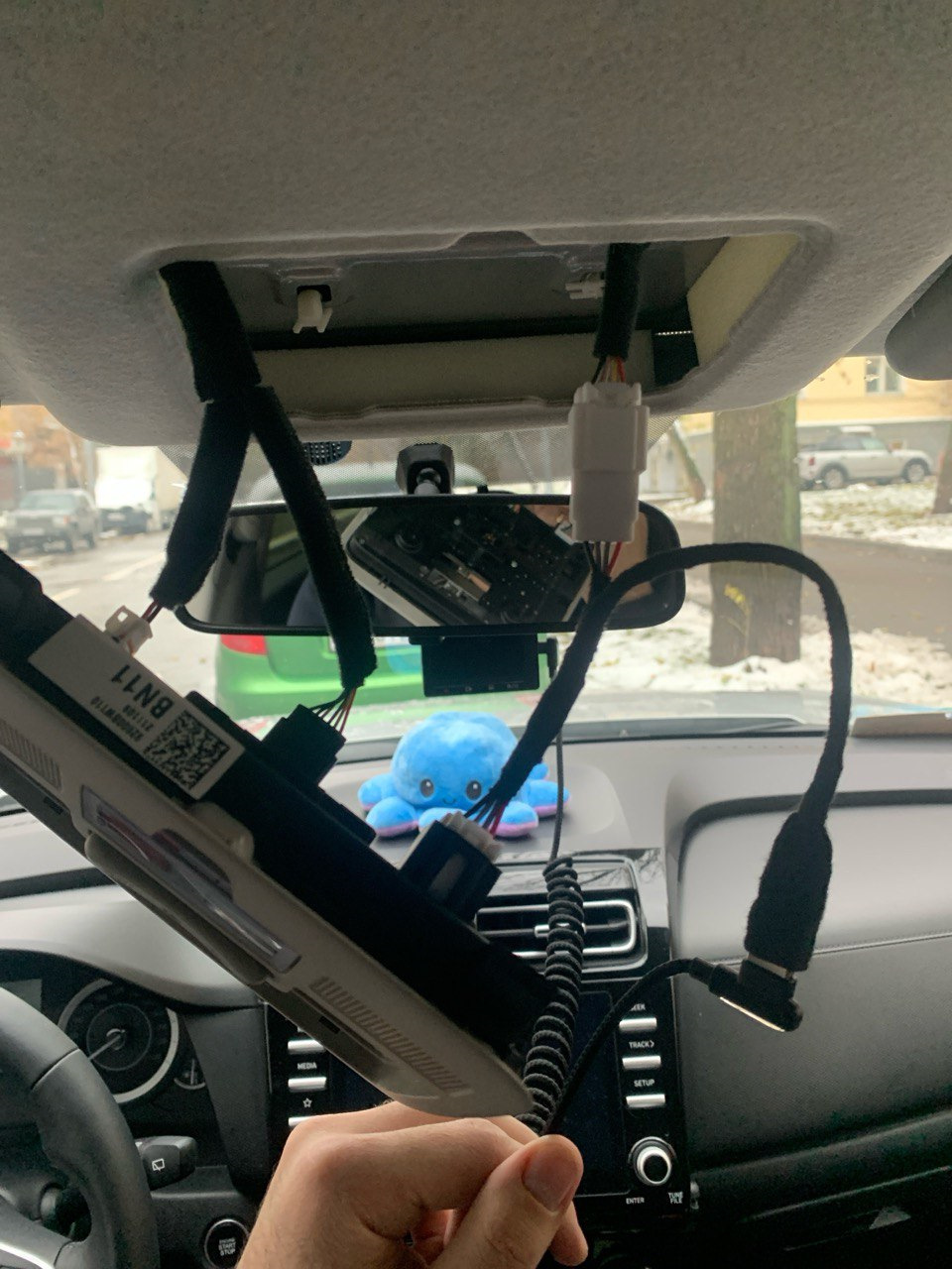 Разветвитель подключен — Hyundai Creta (2G)