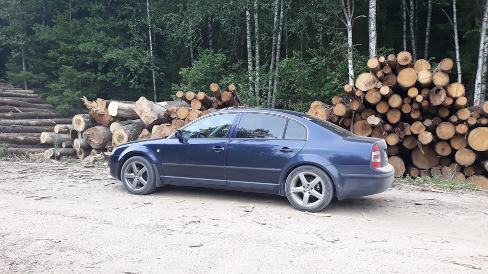 Фото в бортжурнале Skoda Superb Mk1