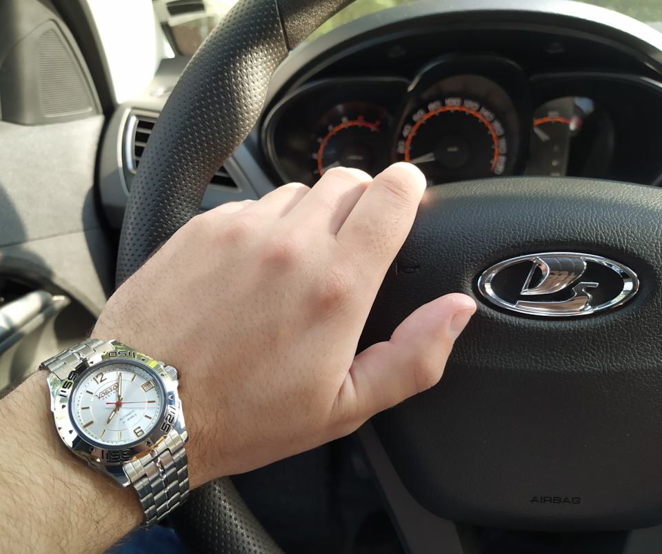 Выбираю отечественное — Lada Vesta (1G)