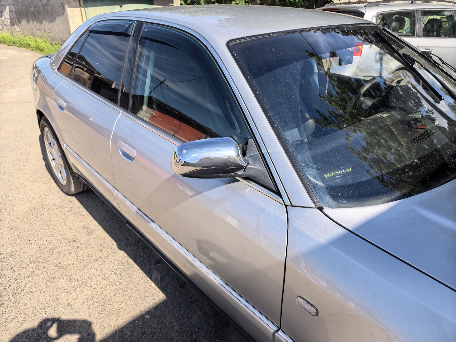 Долгожданный ништяк — Audi A8 (D2) бензин, 4,2 л, 1999 года
