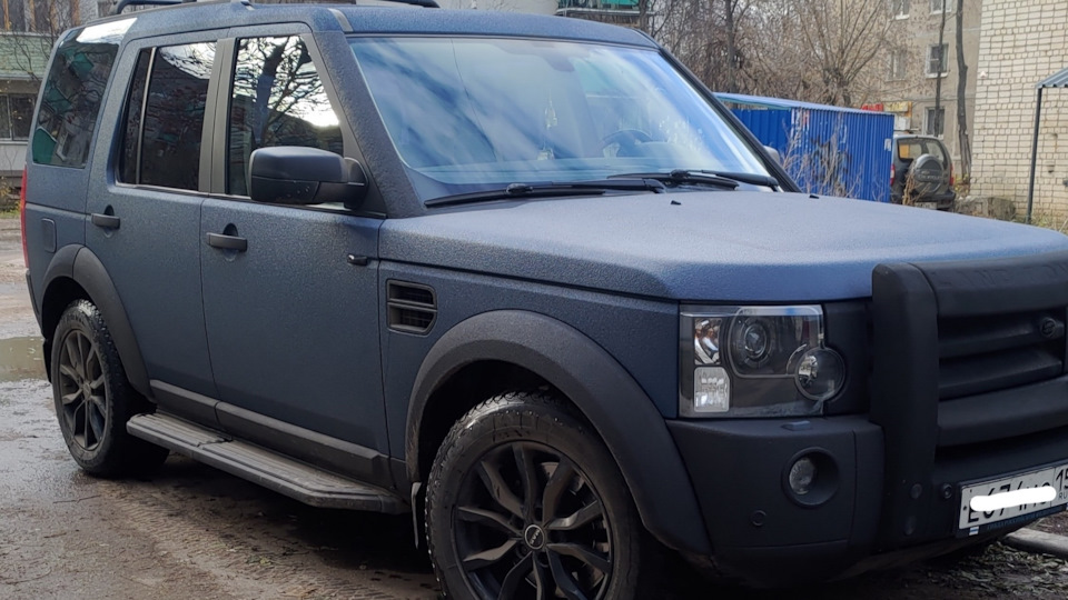 Land Rover Discovery Line-R HSE