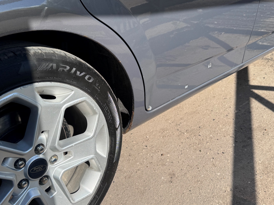 Задняя — Ford Mondeo IV