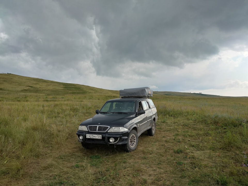 Фото в бортжурнале SsangYong Musso Sports