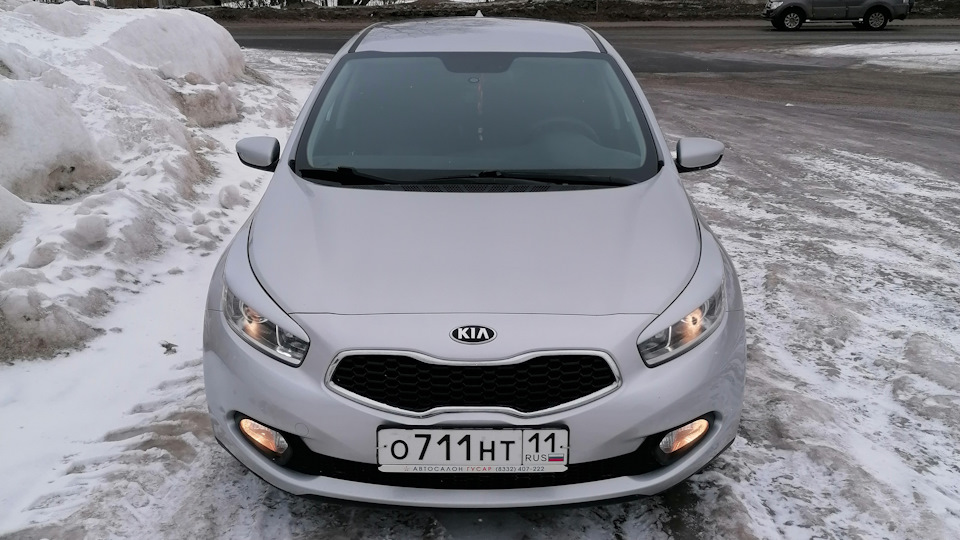 KIA Ceed Красотка